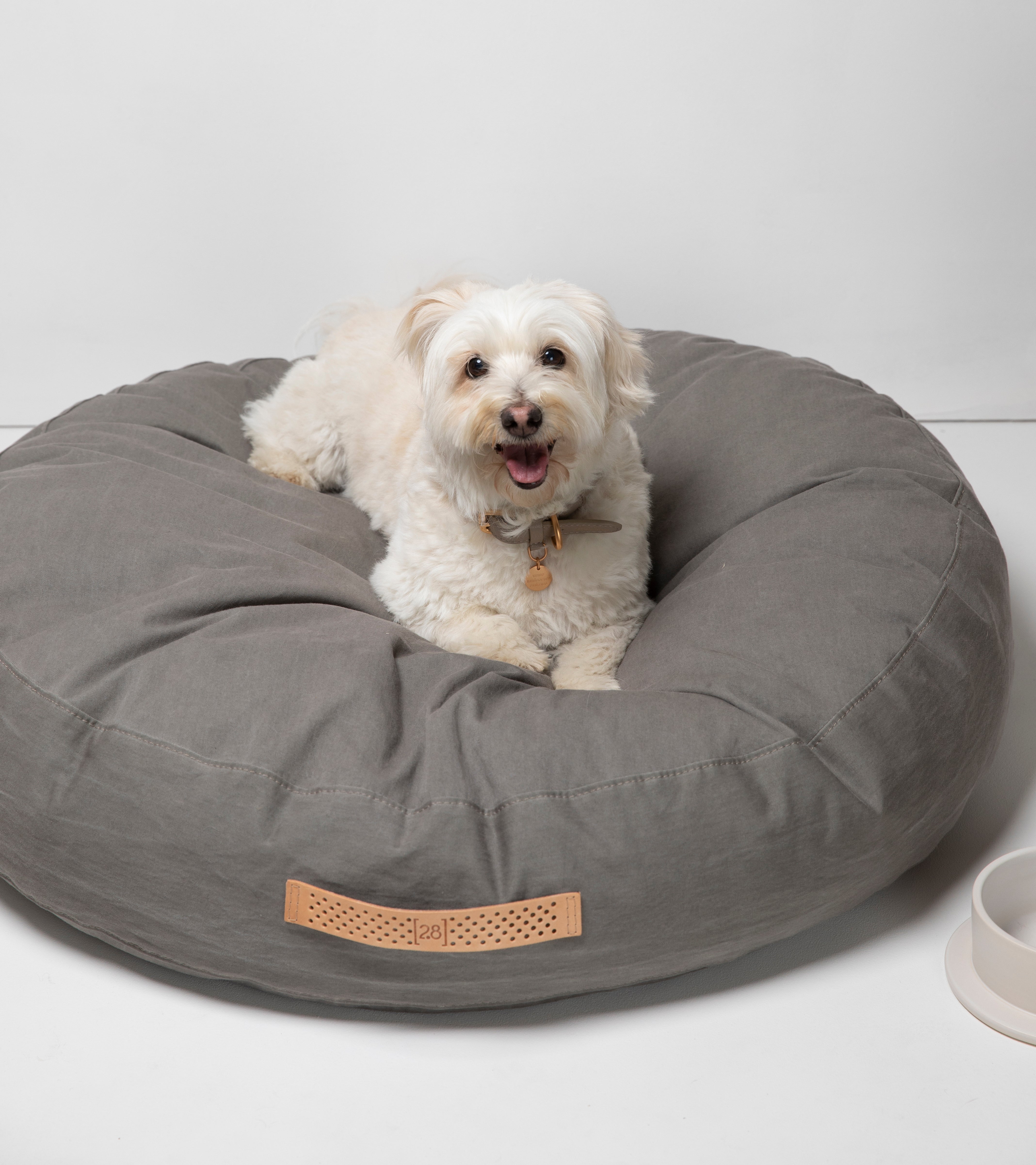 FULVIO DOG CUSHION DRILL COTTON