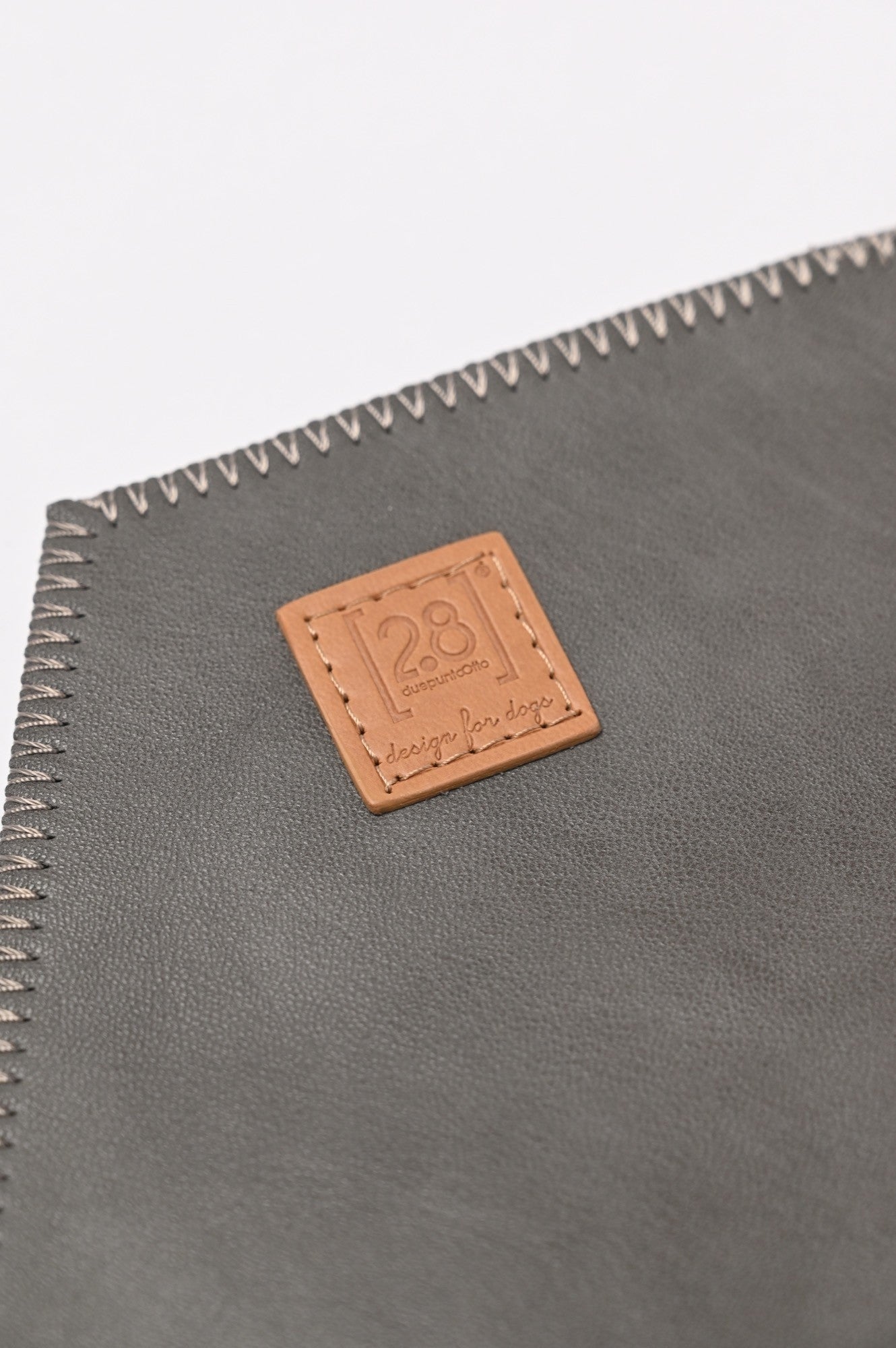 DAVID DOG PLACEMAT FAUX LEATHER