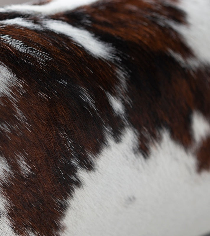 HENRI-COWHIDE LEATHER BED