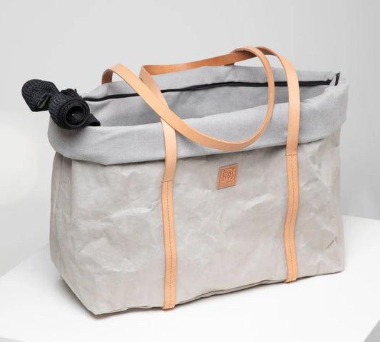 ANNIE PAPER DOG BAG COTTON CANVAS+NCOTTON CANVAS+NET