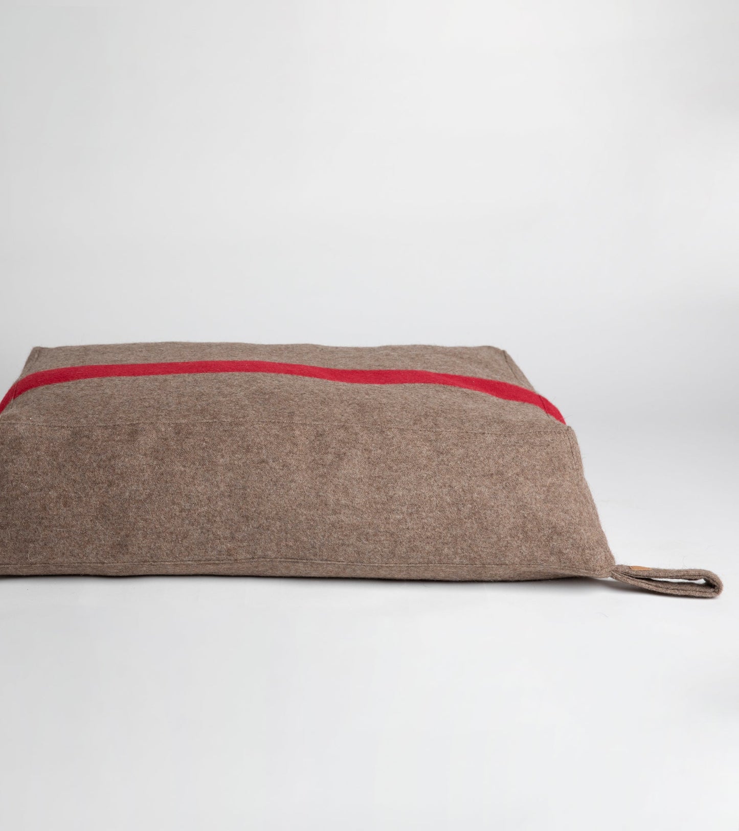 YOUSUF-DOG CUSHION IN RECYCLED WOOL