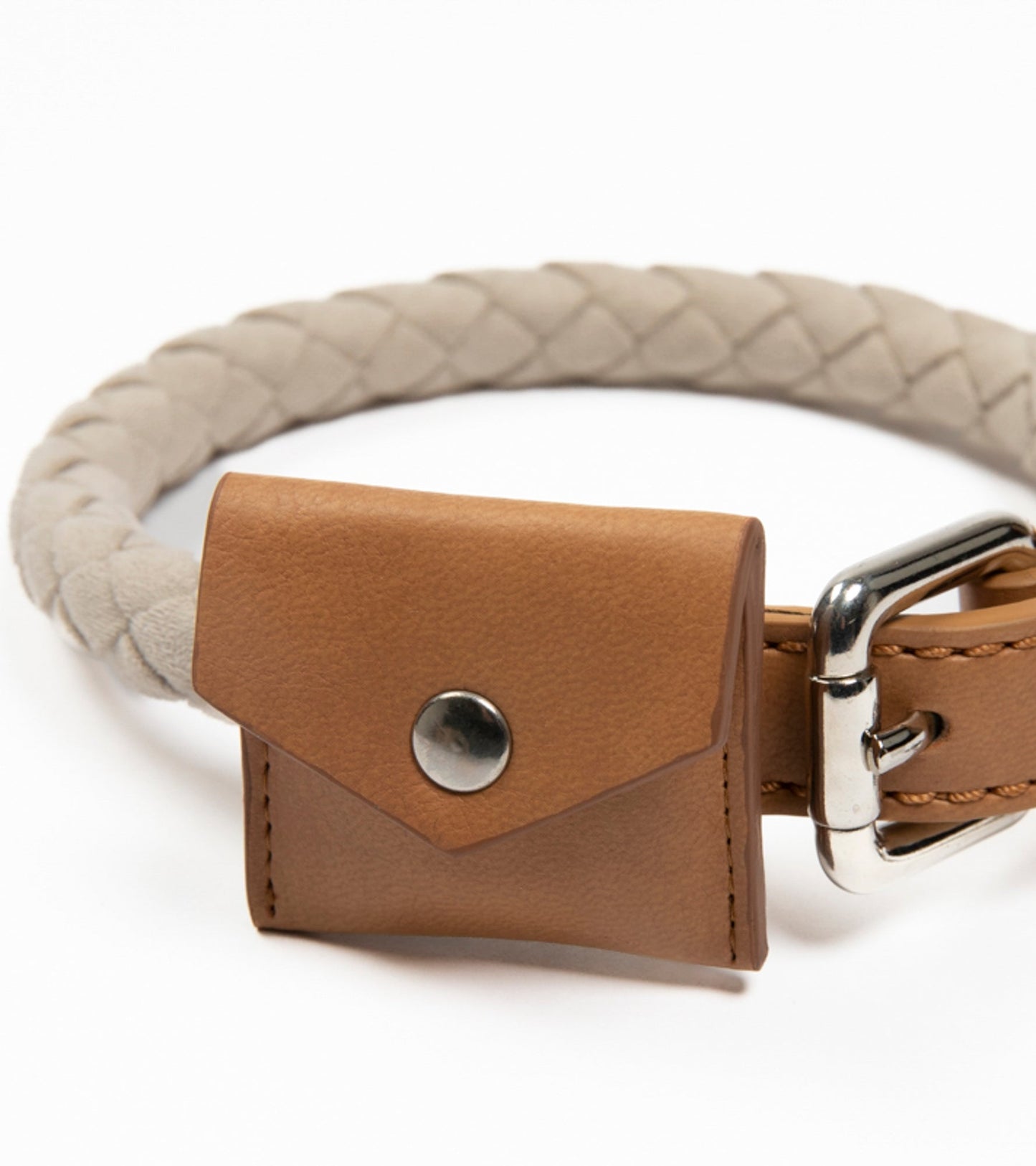 UGO GREENIE-APPLE AIRTAG HOLDER FOR COLLAR
