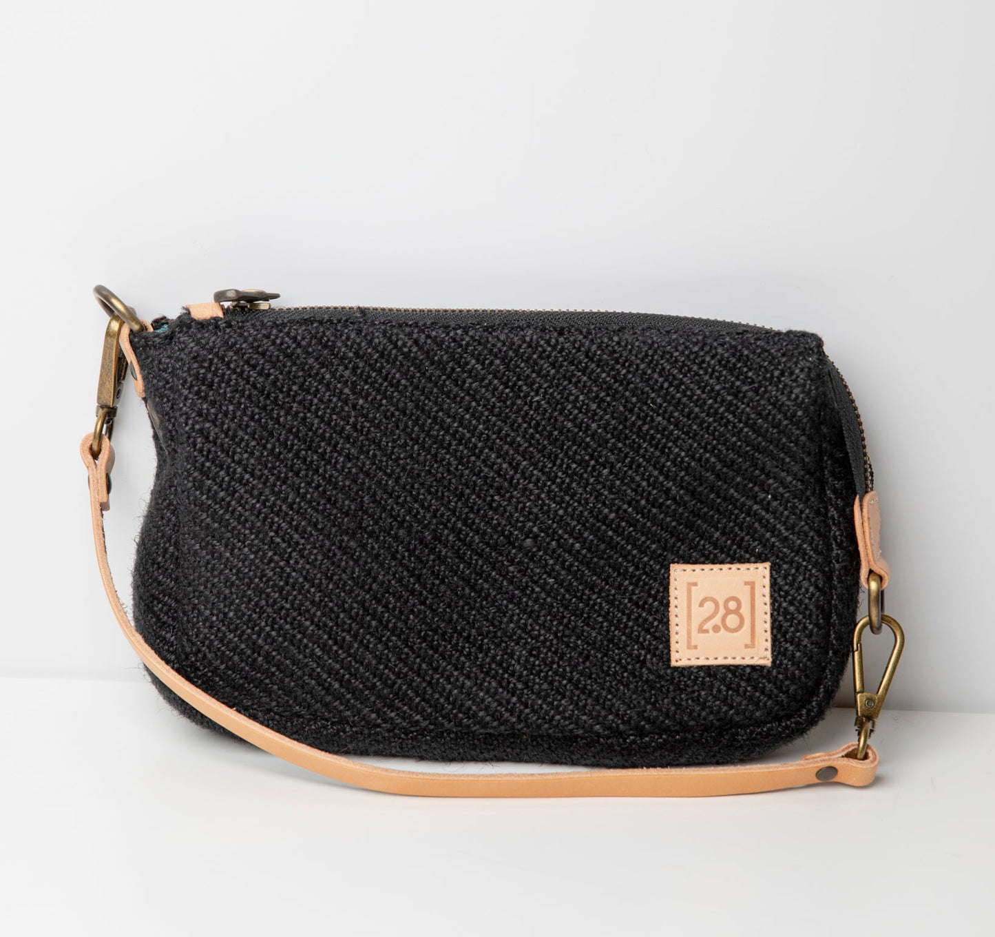 MINI INGE-JUTE POUCH WITH STRAP