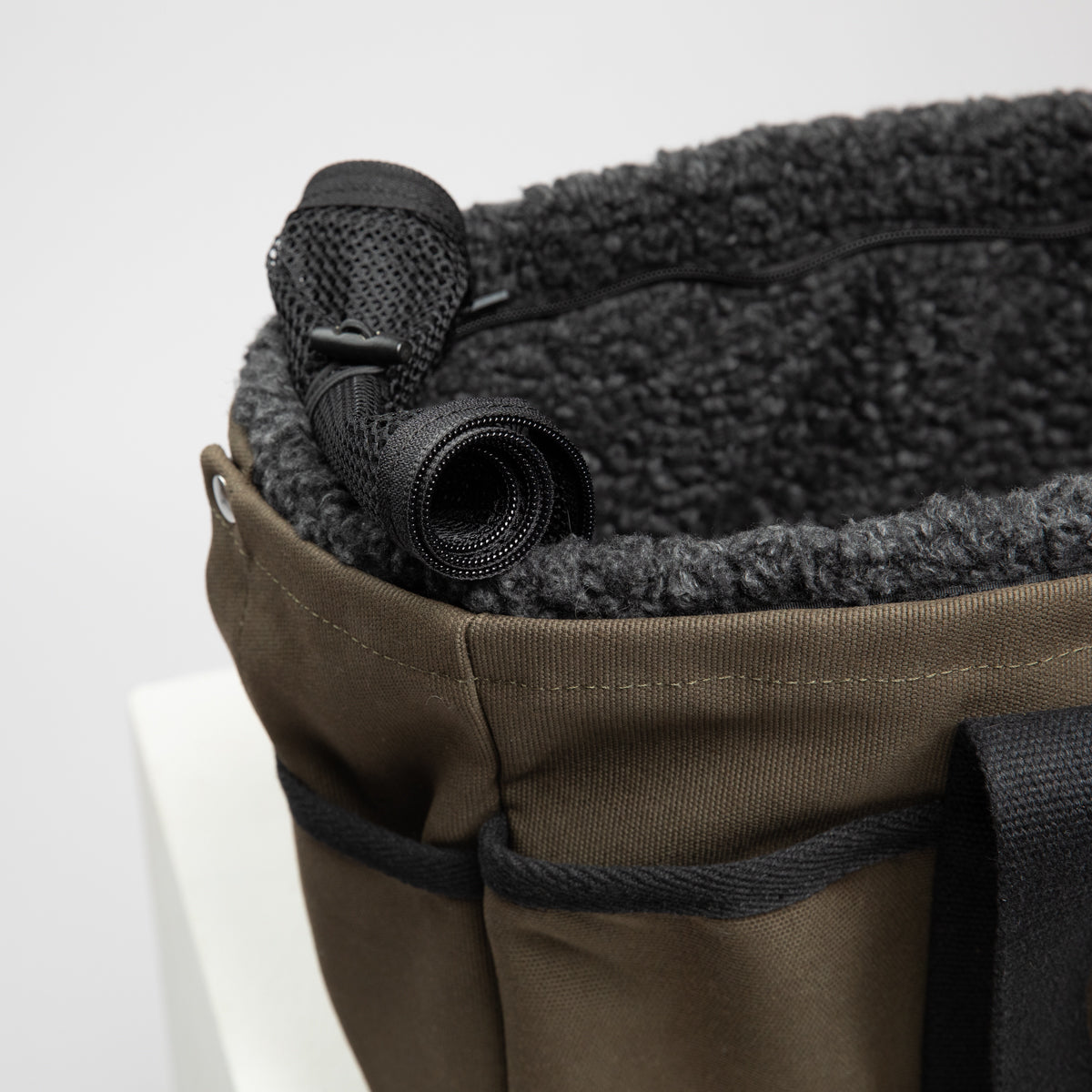 DIANE WOOL LINING + NET