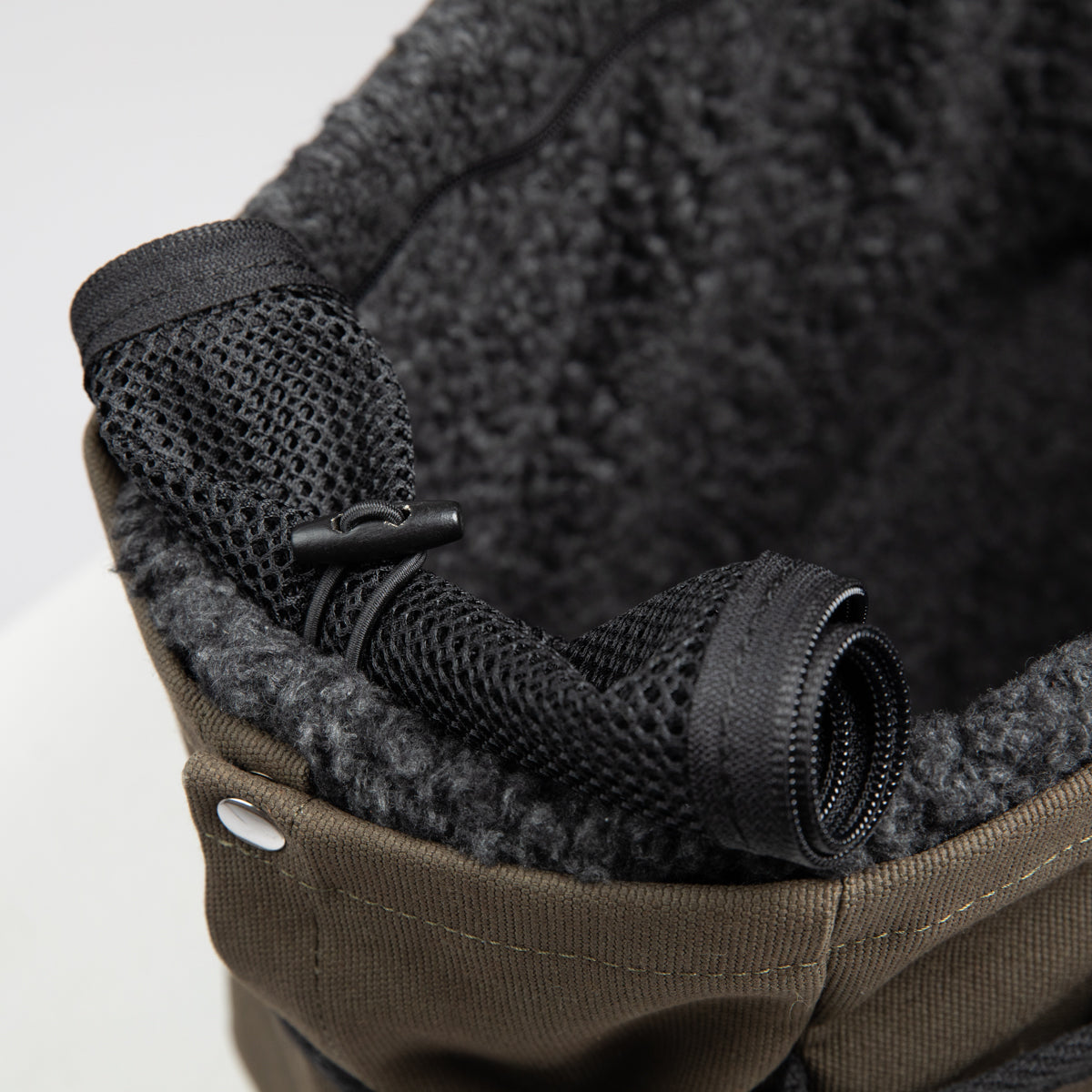 DIANE WOOL LINING + NET