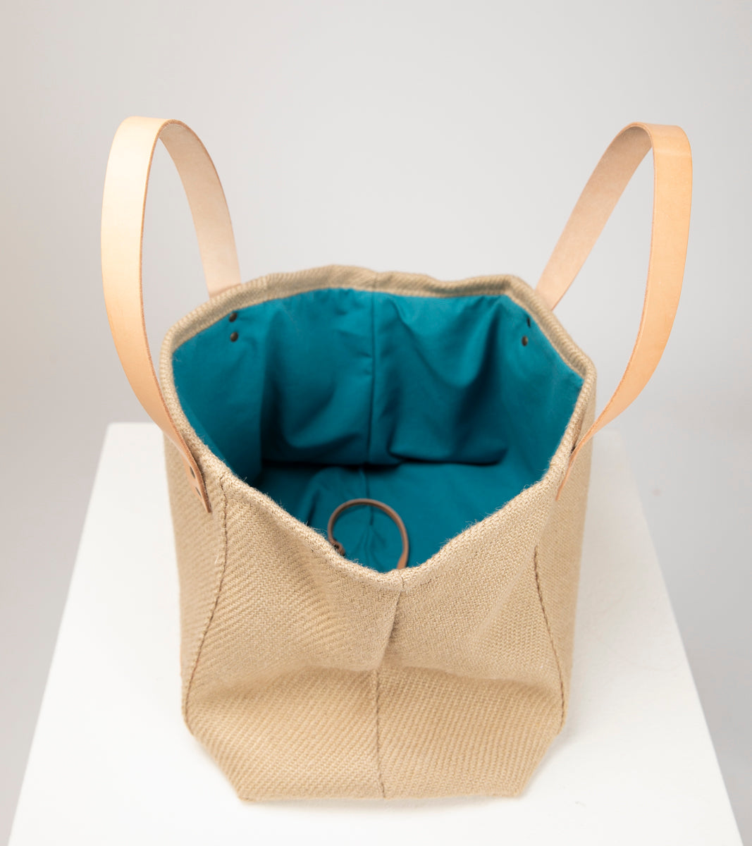 INGE - DOG BAG JUTE