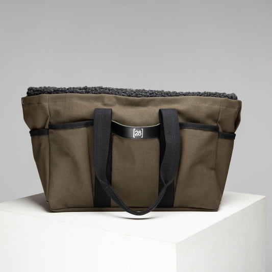 DIANE COTTON CANVAS+WOOL
