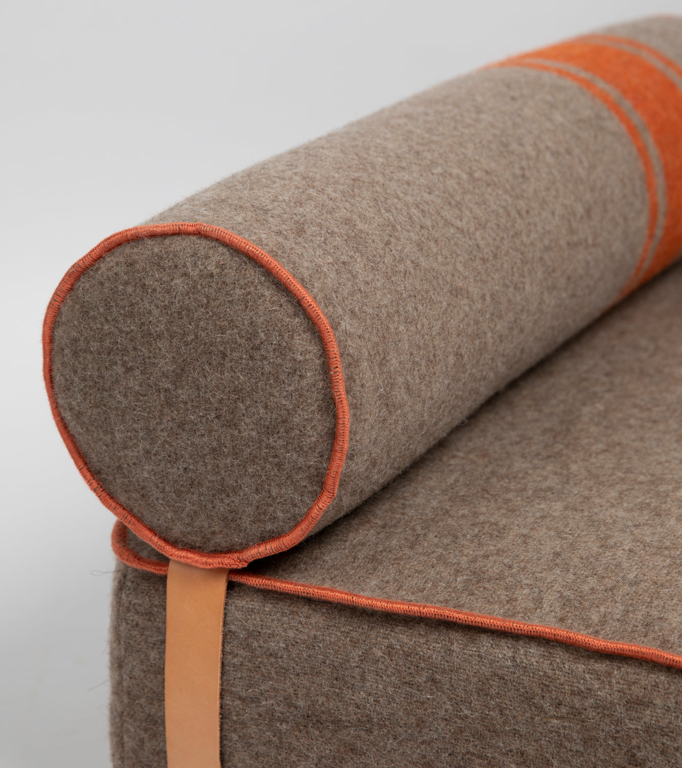GIAMPAOLO DAY BED FOR DOGS IN RECYCLED WOOL