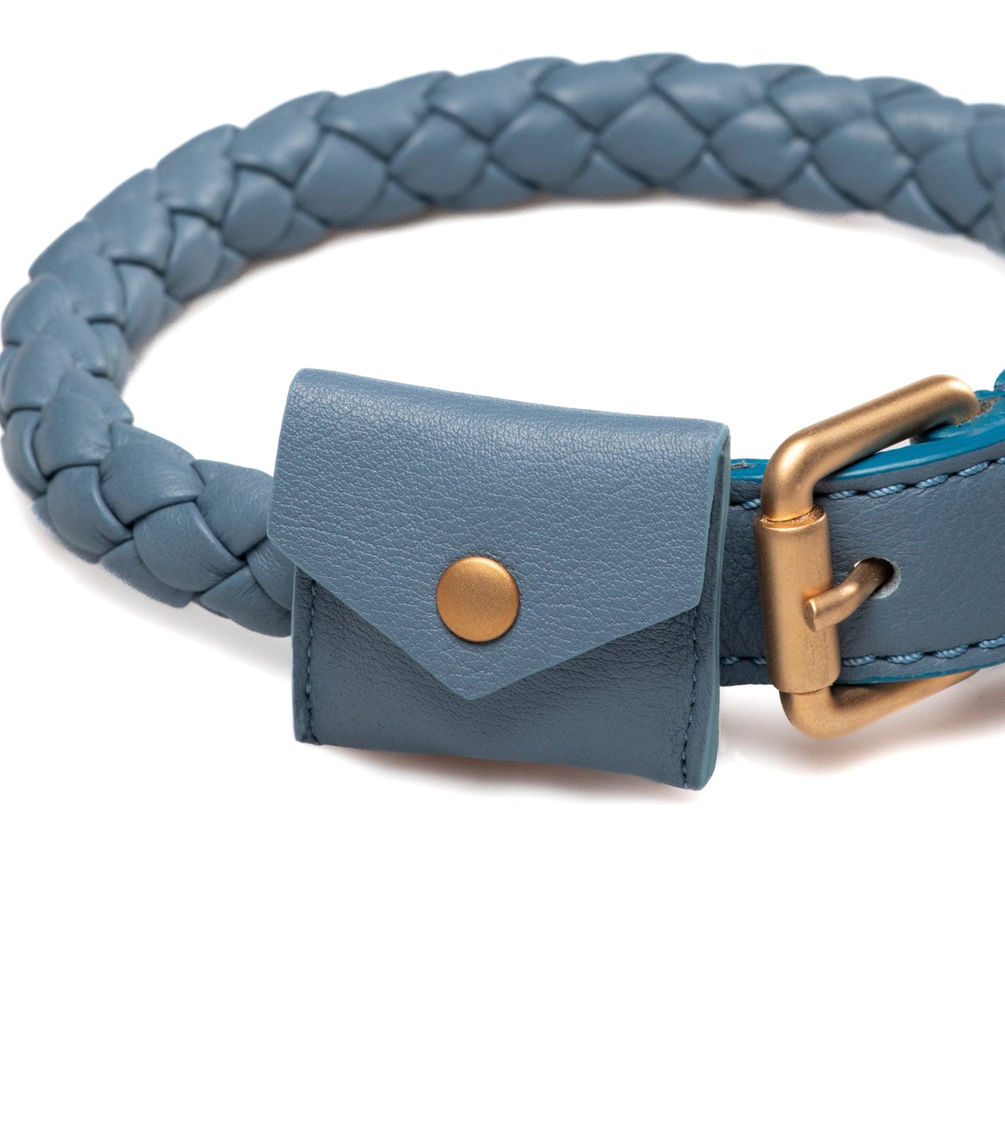 UGO - NAPPA LEATHER APPLE AIRTAG HOLDER FOR COLLAR