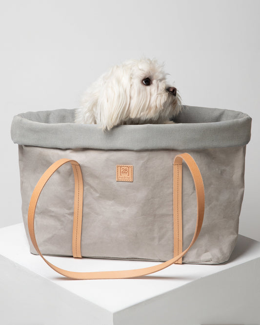 ANNIE PAPER DOG BAG COTTON CANVAS