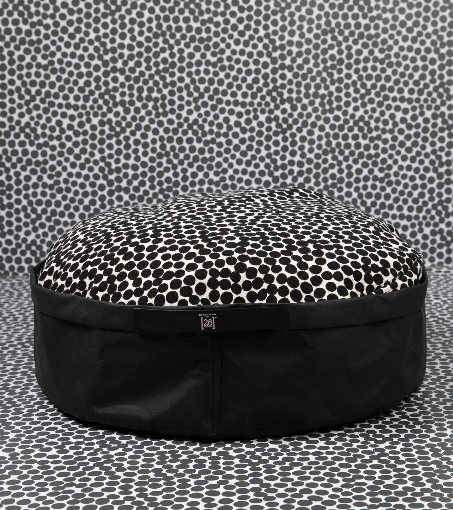 IRVING DOTTO BY PAOLA NAVONE-PAPER CUSHION
