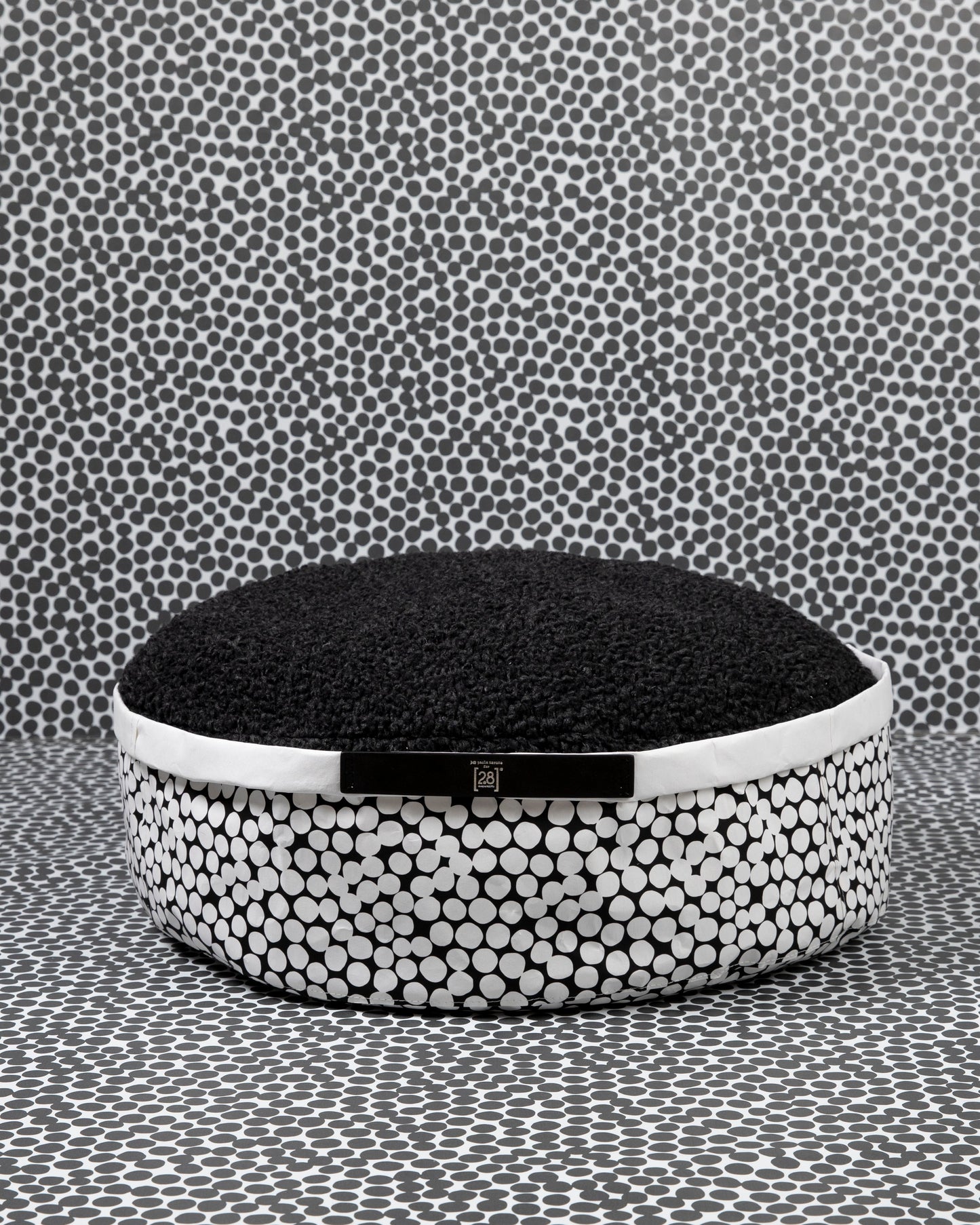 IRVING DOTTO BY PAOLA NAVONE-PAPER CUSHION