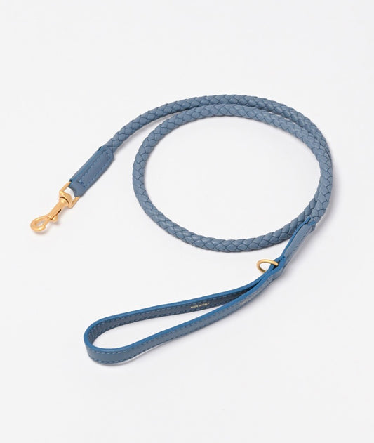 FERDINANDO - BRAIDED LEATHER LEASH