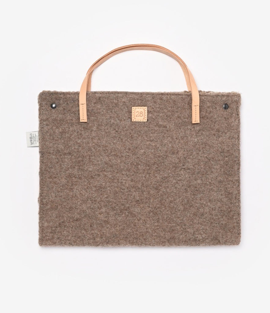 MINI STEVE DOG TRAVEL MAT RECYCLED WOOL