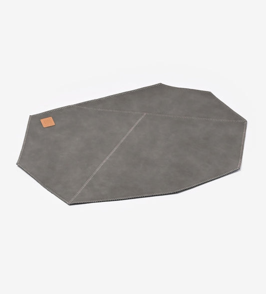 DAVID  DOG PLACEMAT FAUX LEATHER