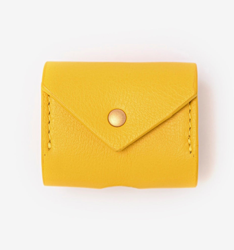 MARTIN-NAPPA LEATHER POOP BAG HOLDER
