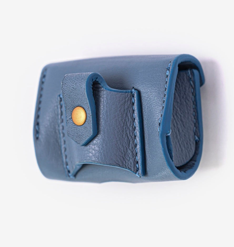 MARTIN-NAPPA LEATHER POOP BAG HOLDER