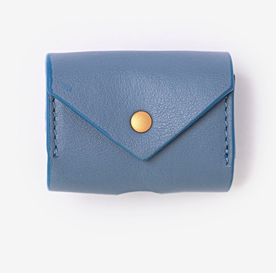 MARTIN-NAPPA LEATHER POOP BAG HOLDER