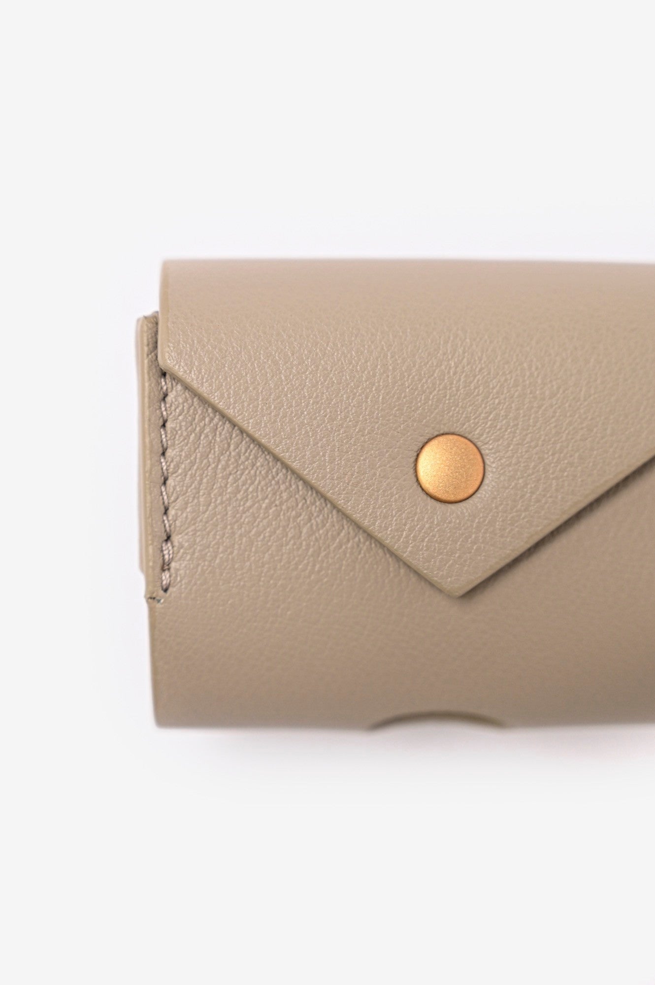 MARTIN-NAPPA LEATHER POOP BAG HOLDER