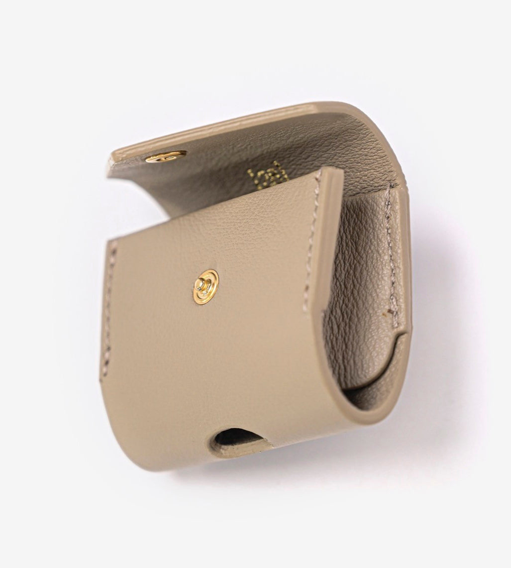 MARTIN-NAPPA LEATHER POOP BAG HOLDER