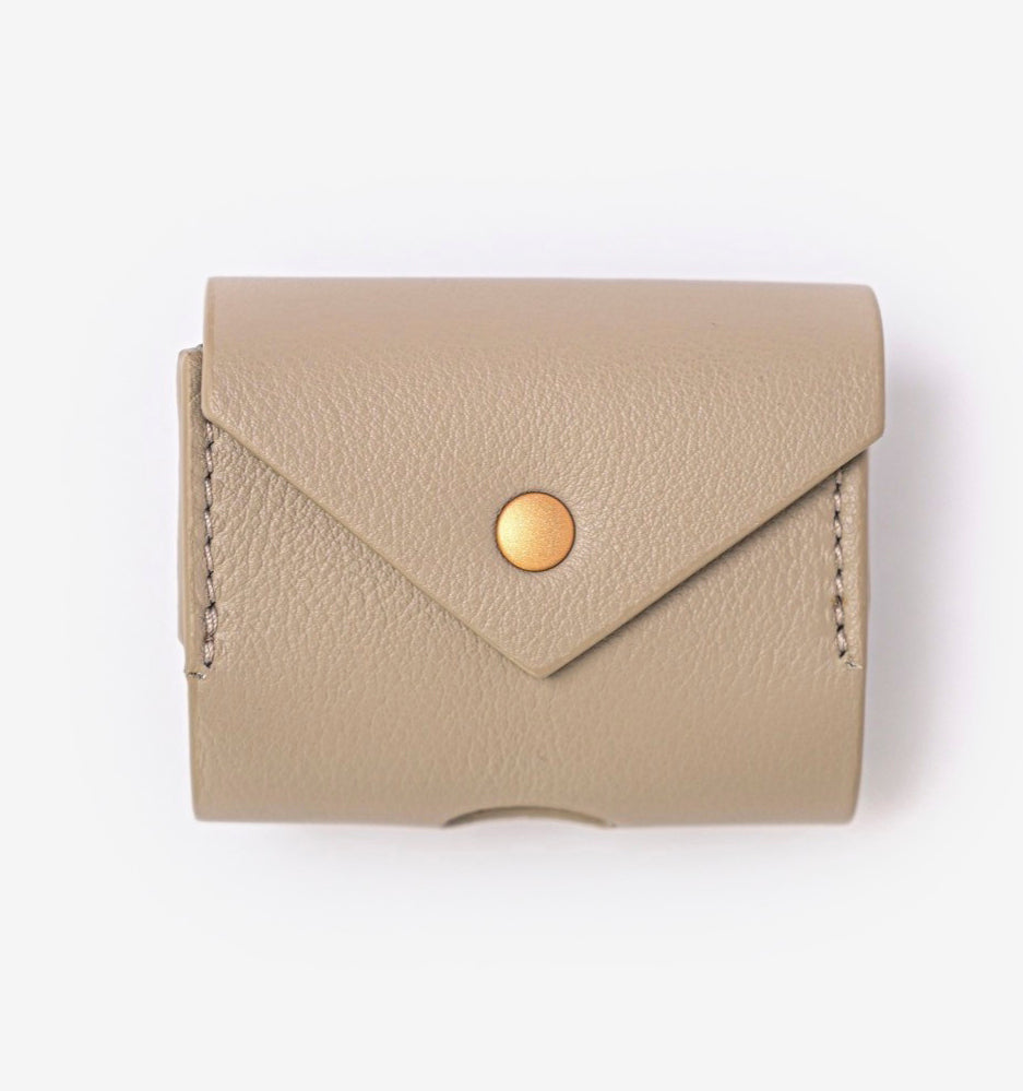 MARTIN-NAPPA LEATHER POOP BAG HOLDER