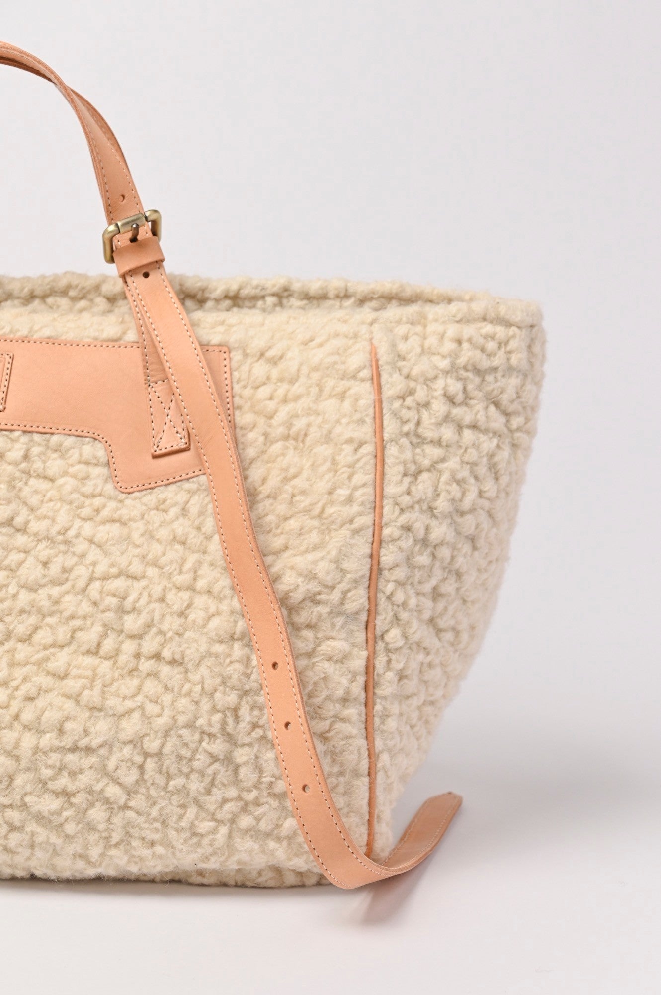 MARGARET - BOUCLEBOUCLÈ WOOL CREAM