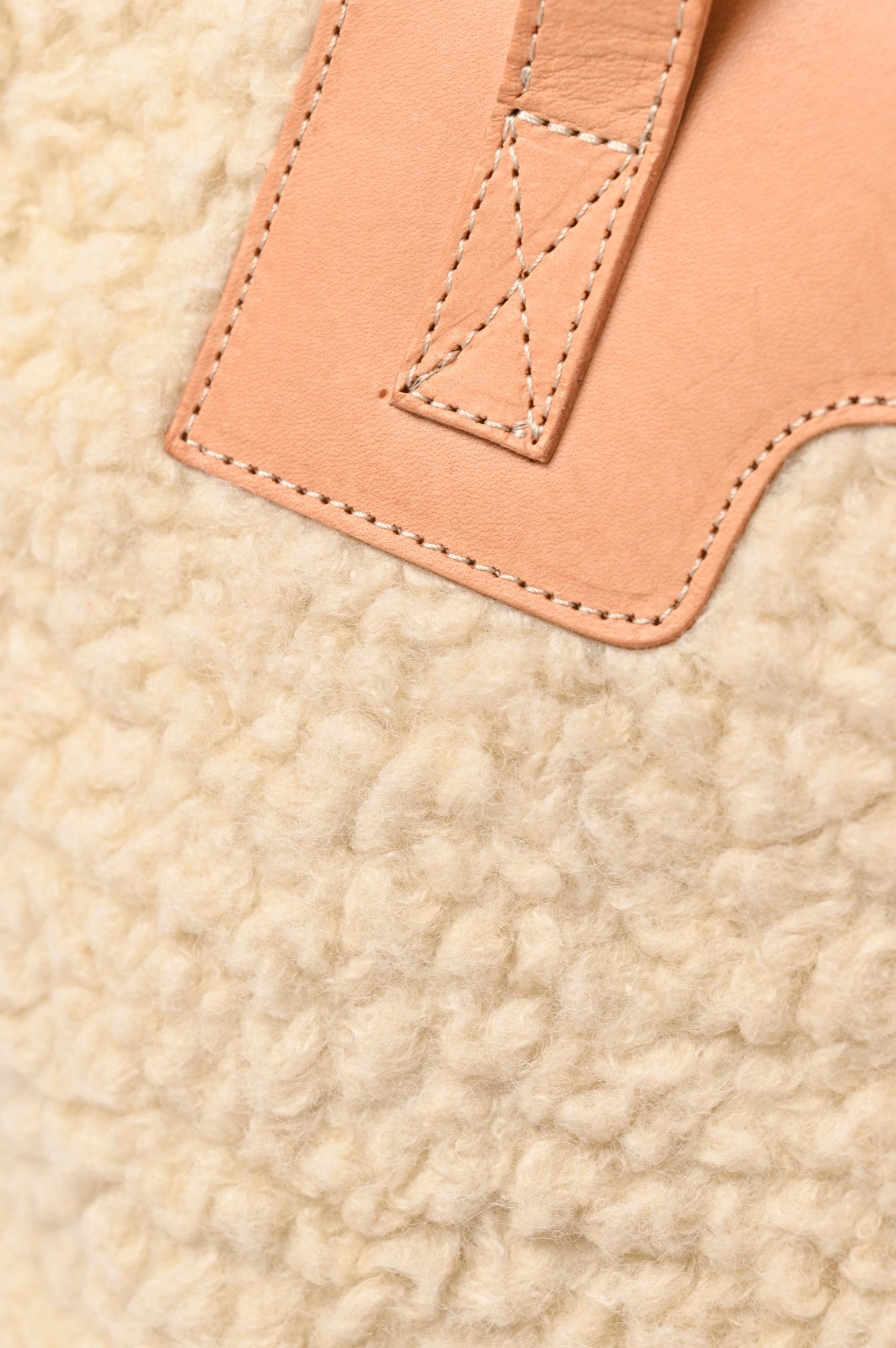 MARGARET - BOUCLEBOUCLÈ WOOL CREAM