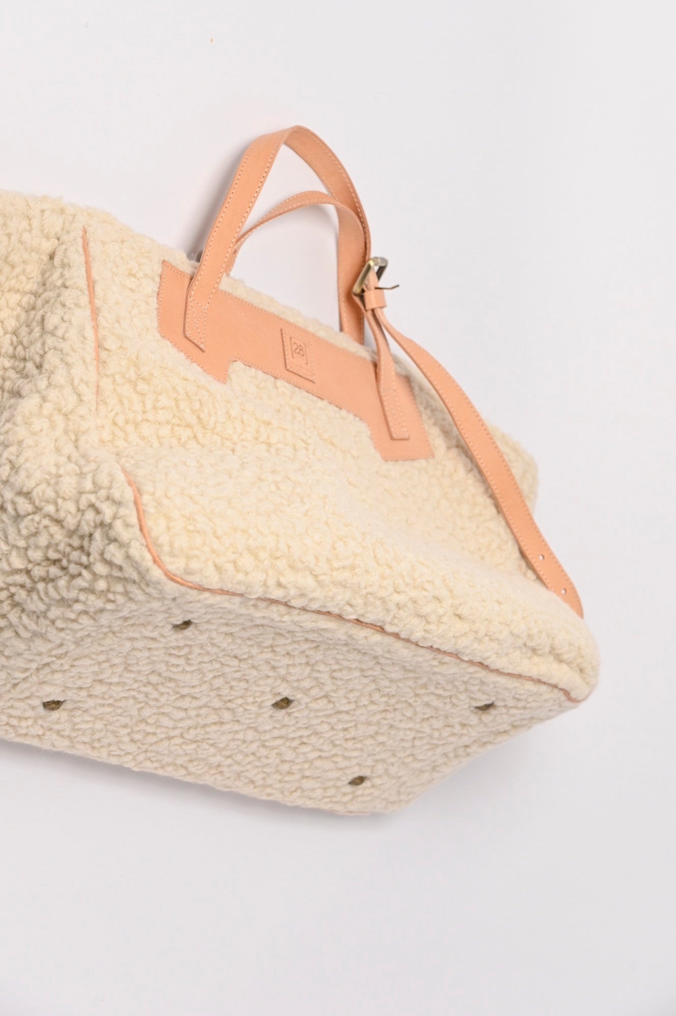 MARGARET - BOUCLEBOUCLÈ WOOL CREAM