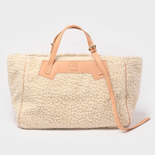 MARGARET - BOUCLEBOUCLÈ WOOL CREAM