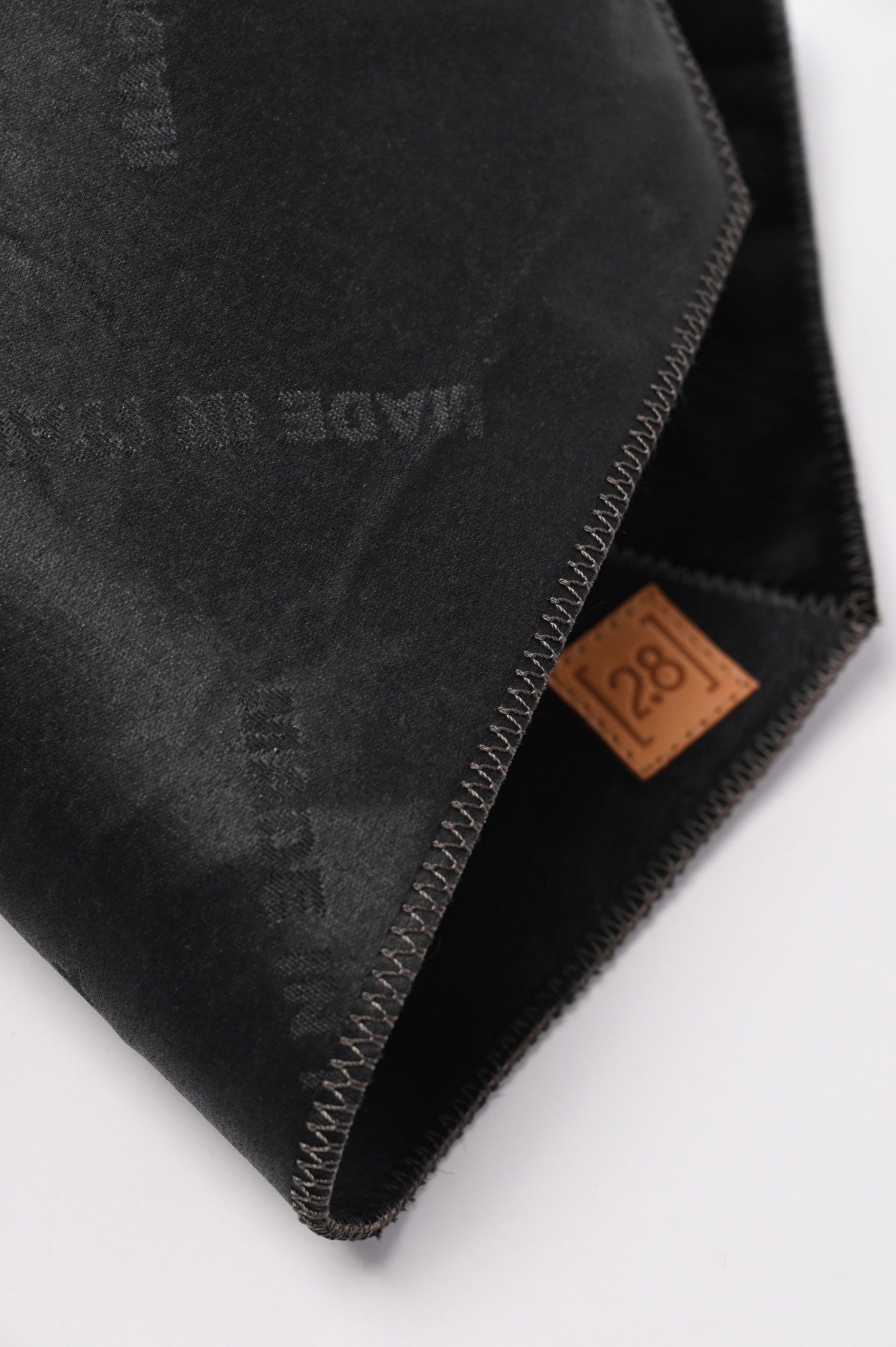 DAVID DOG PLACEMAT IN COWHIDE LEATHER