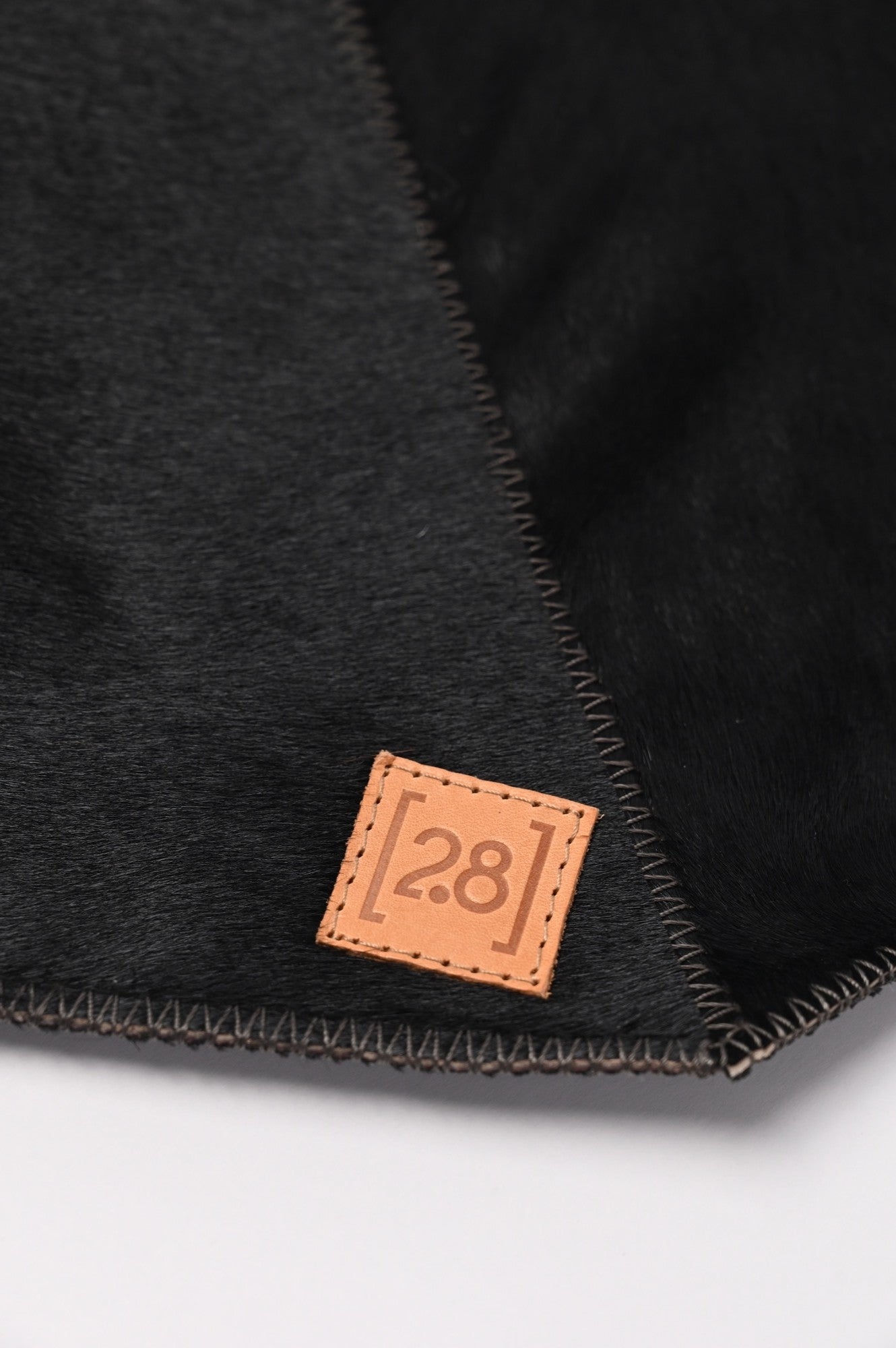 DAVID DOG PLACEMAT IN COWHIDE LEATHER