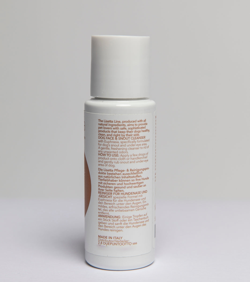 LISETTA - DOG FACE CLEANSER (50ML)