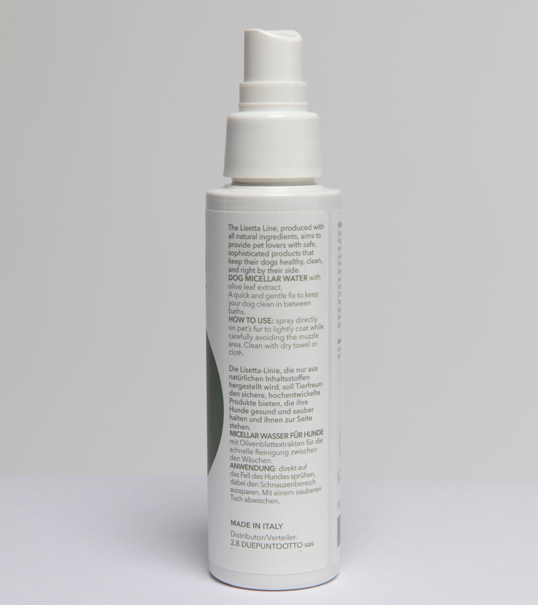 LISETTA - MICELLAR WATER FOR DOGS (100ML)