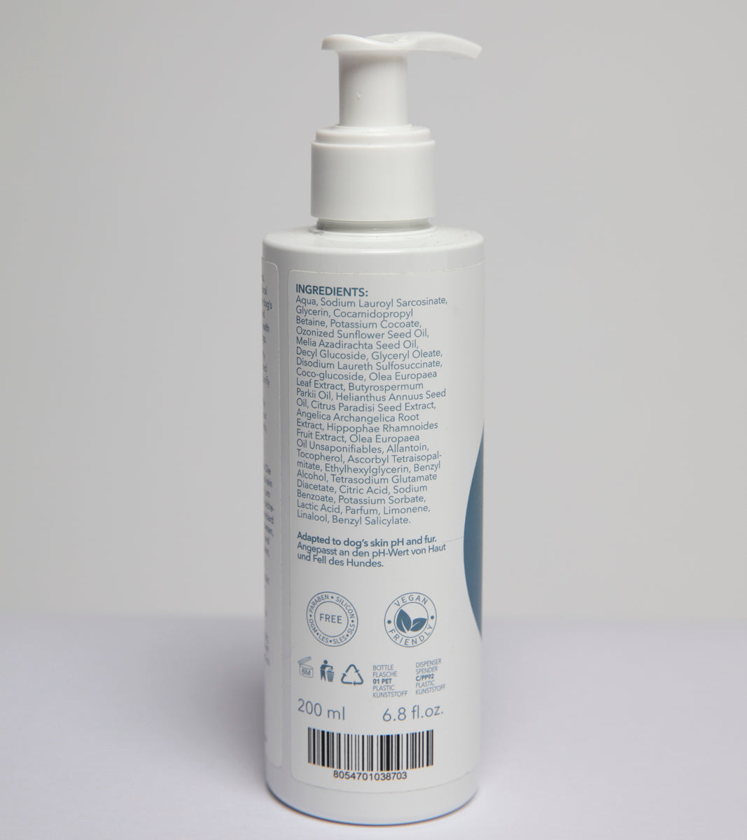 LISETTA-DOG SHAMPOO (200ML)