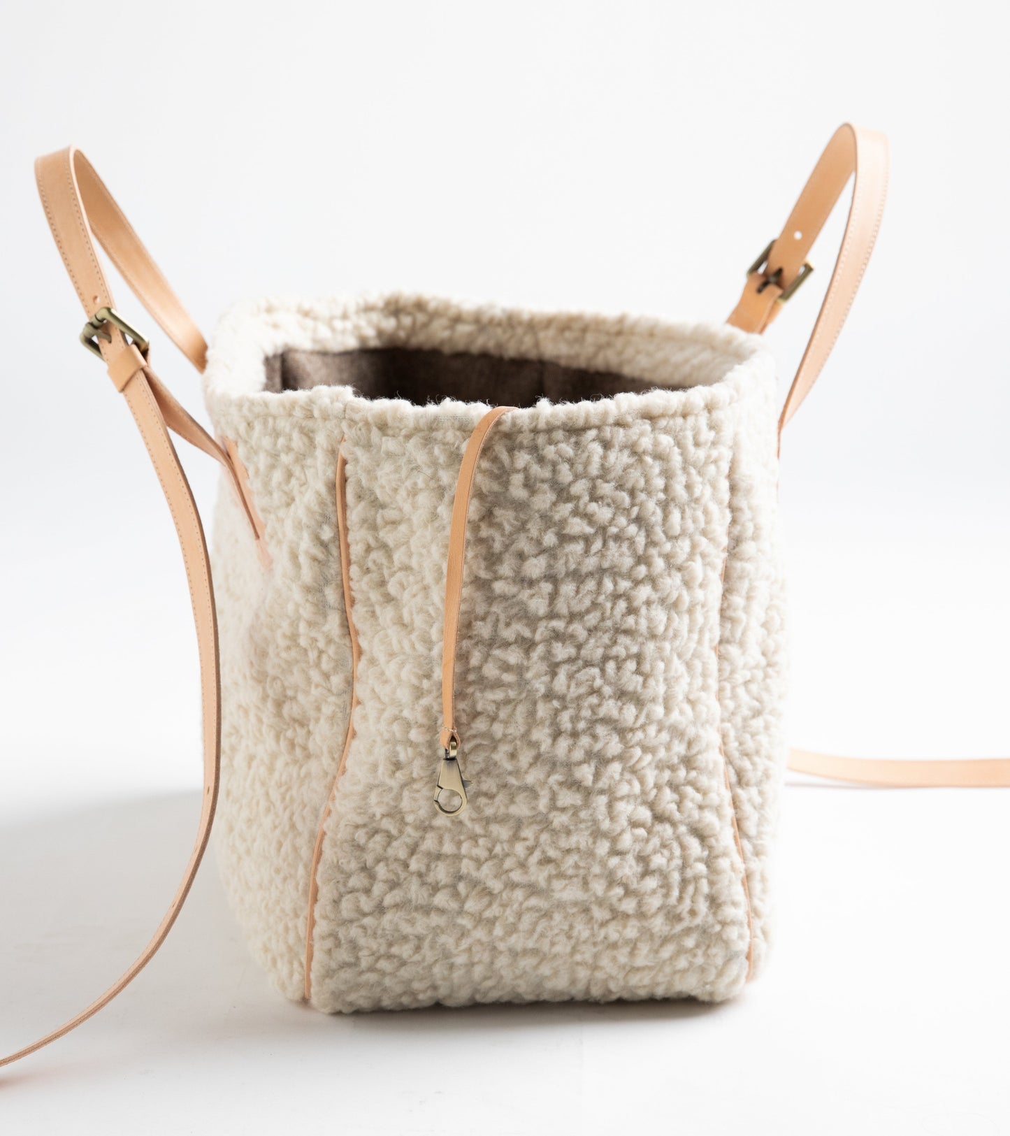 MARGARET - BOUCLEBOUCLÈ WOOL CREAM