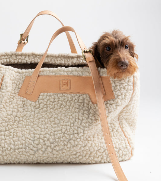 MARGARET - BOUCLEBOUCLÈ WOOL CREAM