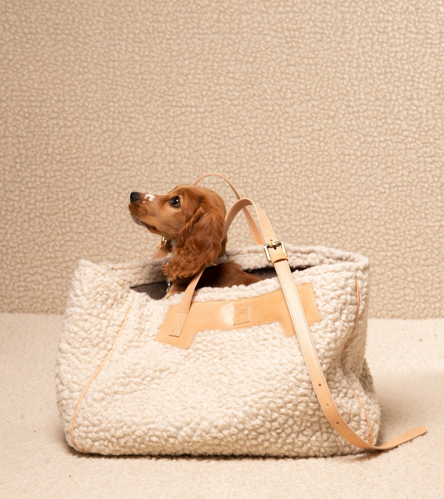 MARGARET - BOUCLEBOUCLÈ WOOL CREAM