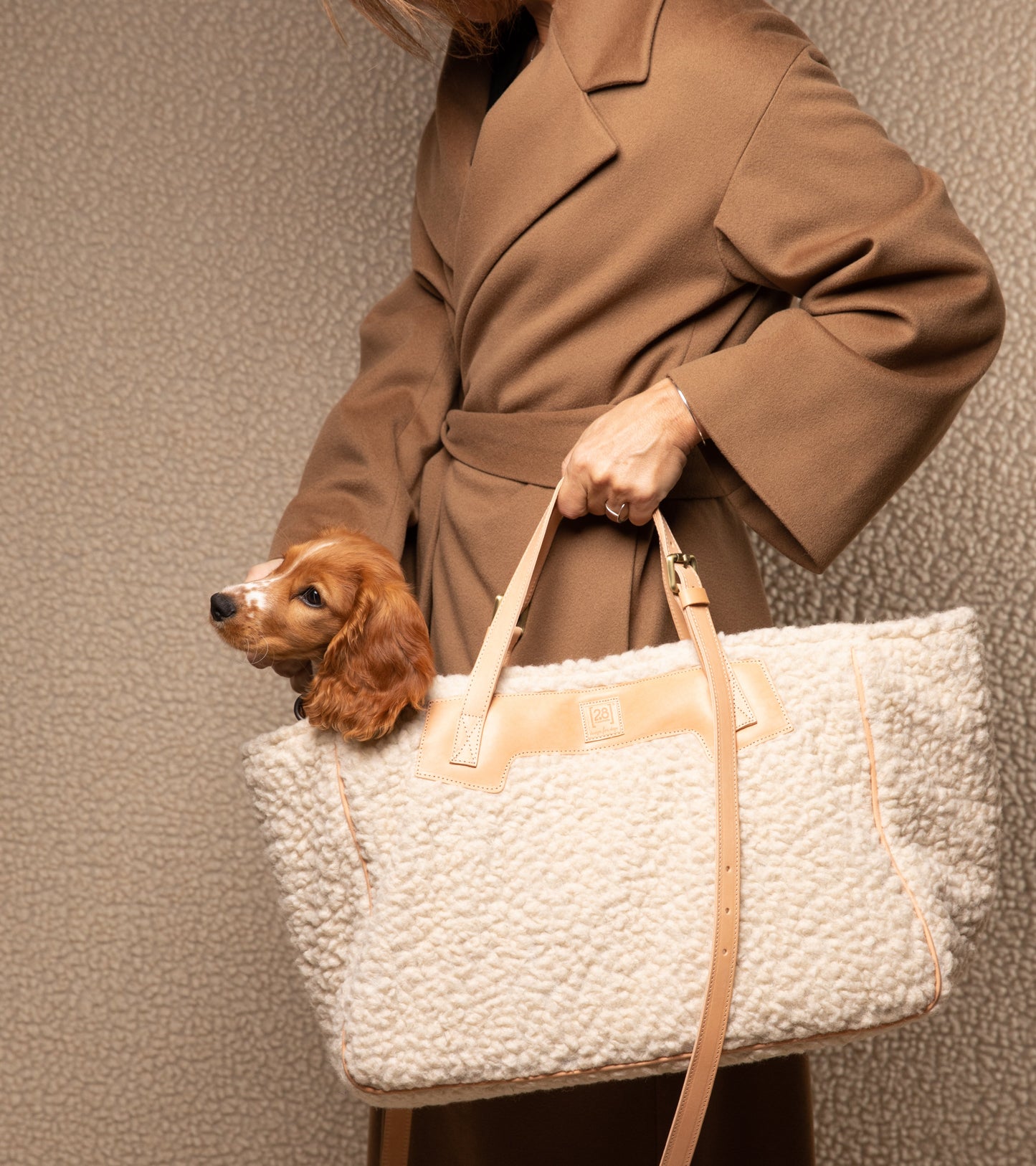MARGARET - BOUCLEBOUCLÈ WOOL CREAM
