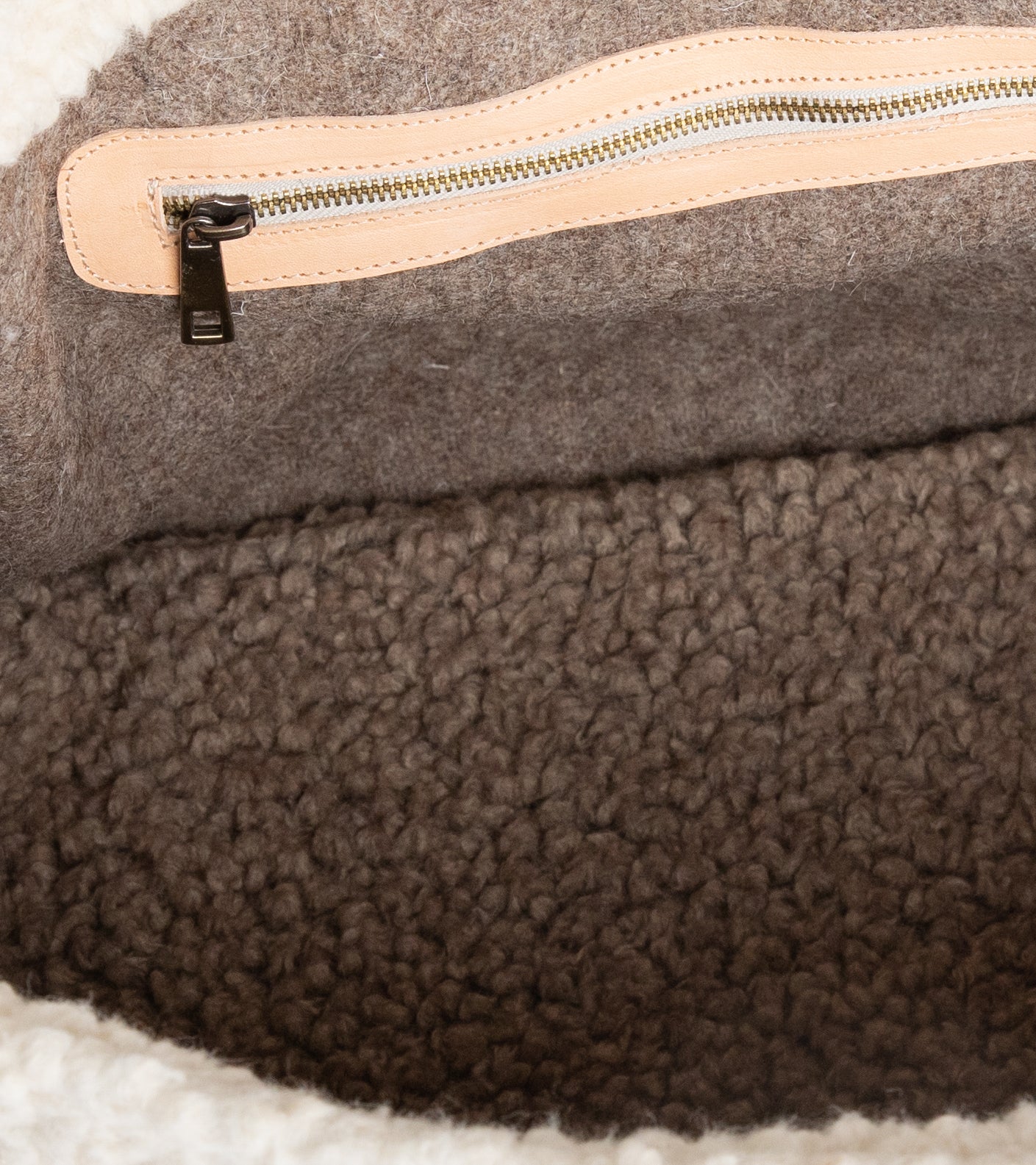 MARGARET - BOUCLEBOUCLÈ WOOL CREAM