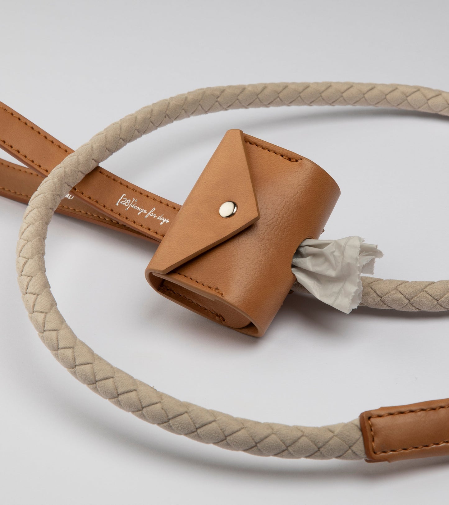 MARTIN-VEGAN POOP BAG HOLDER