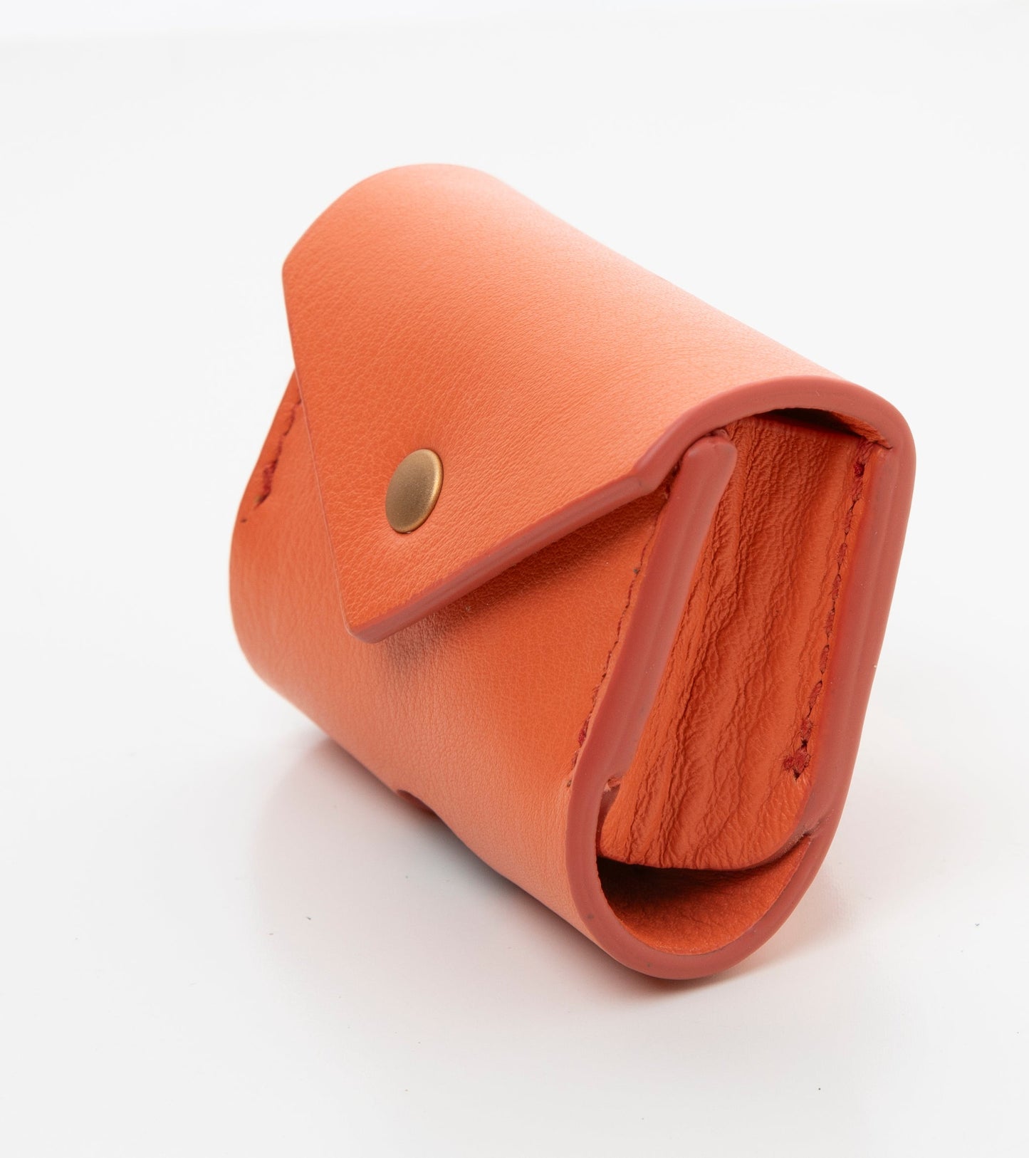 MARTIN-NAPPA LEATHER POOP BAG HOLDER