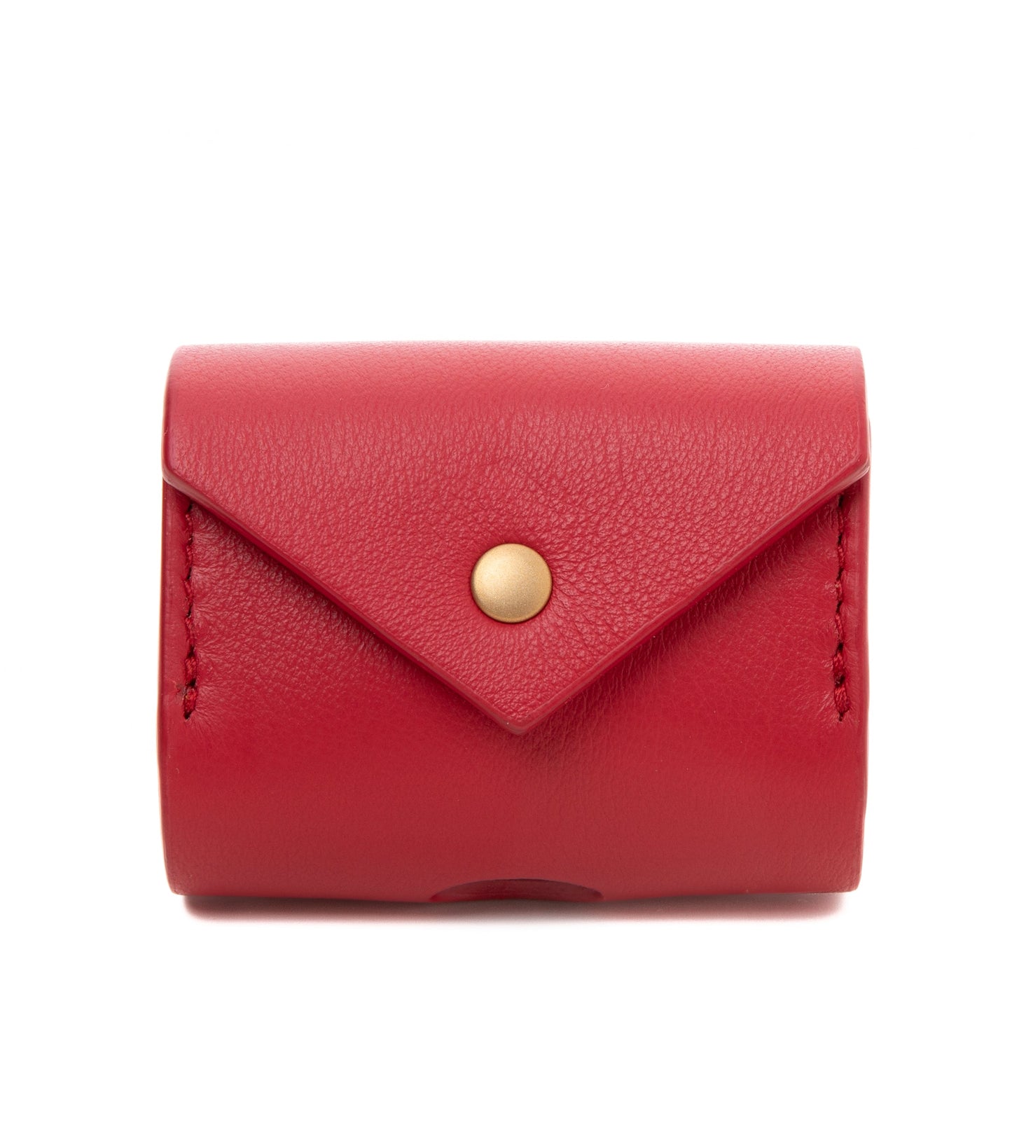 MARTIN-NAPPA LEATHER POOP BAG HOLDER