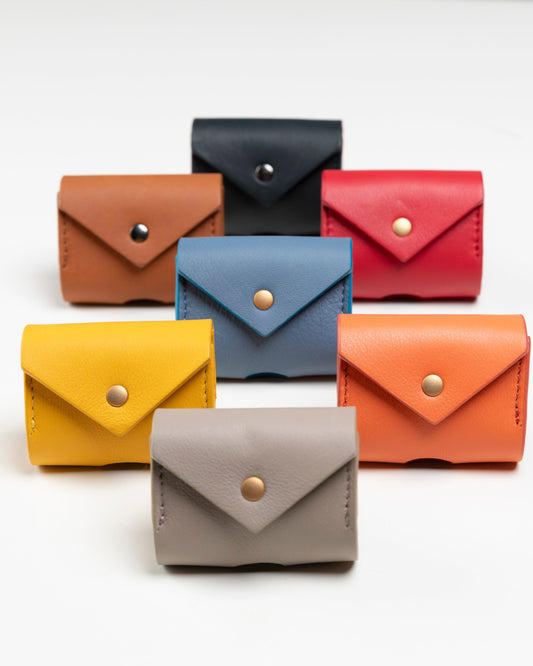 MARTIN-NAPPA LEATHER POOP BAG HOLDER