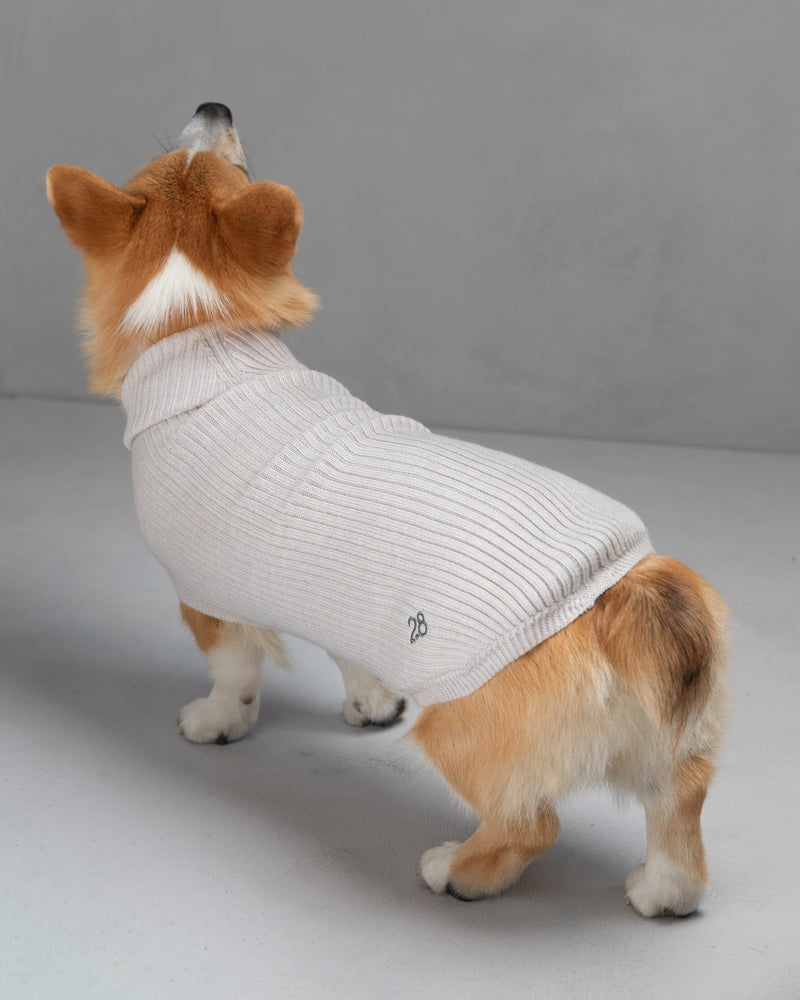 PAUL – MERINO WOOL DOG SWEATER
