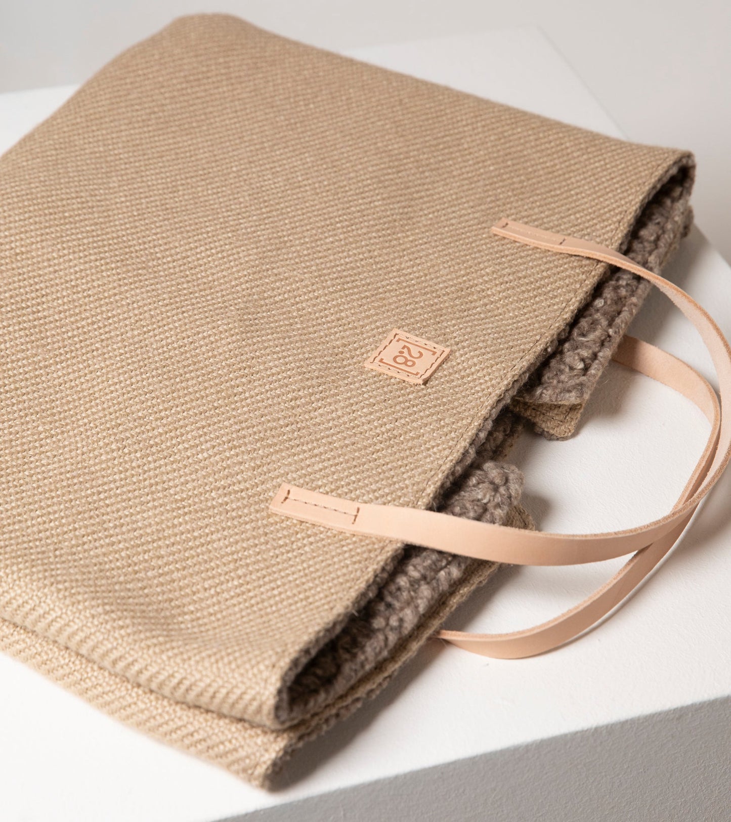 STEVE DOG TRAVEL MAT JUTE
