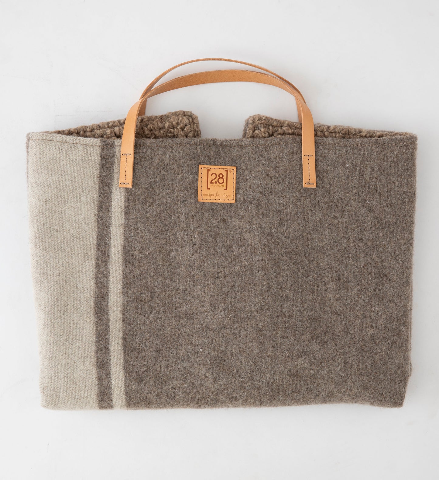 STEVE DOG TRAVEL MAT RECYCLED WOOL