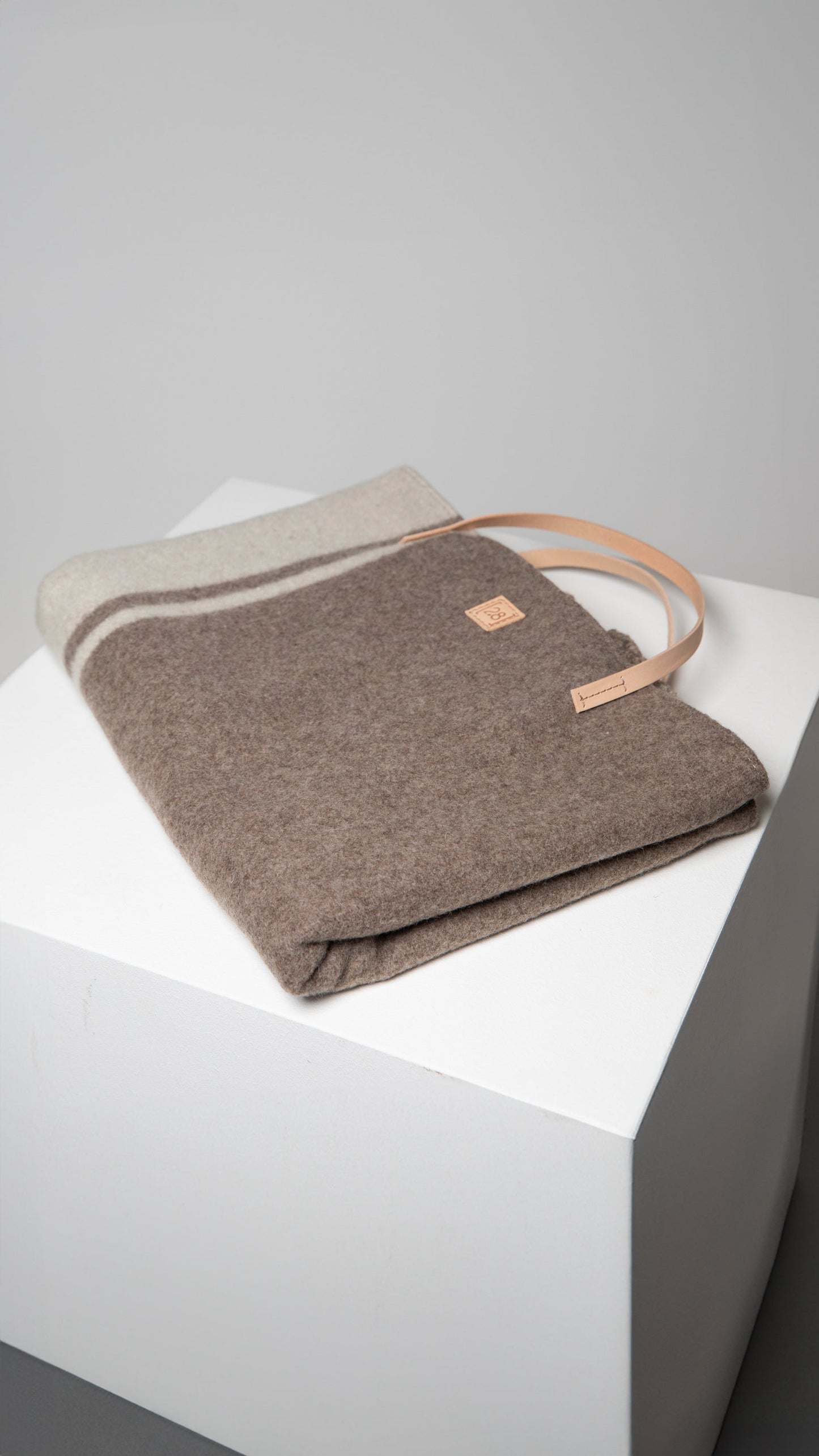 STEVE DOG TRAVEL MAT RECYCLED WOOL