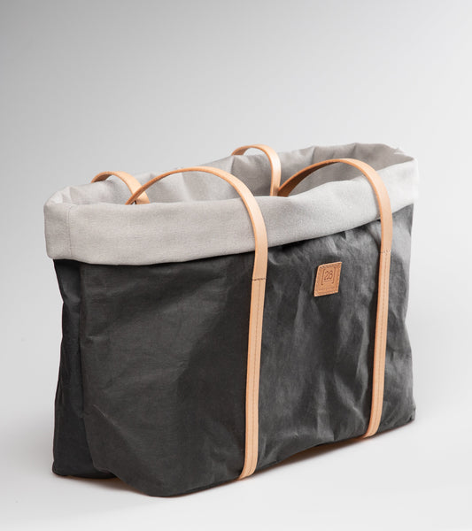 ANNIE PAPER DOG BAG COTTON CANVAS