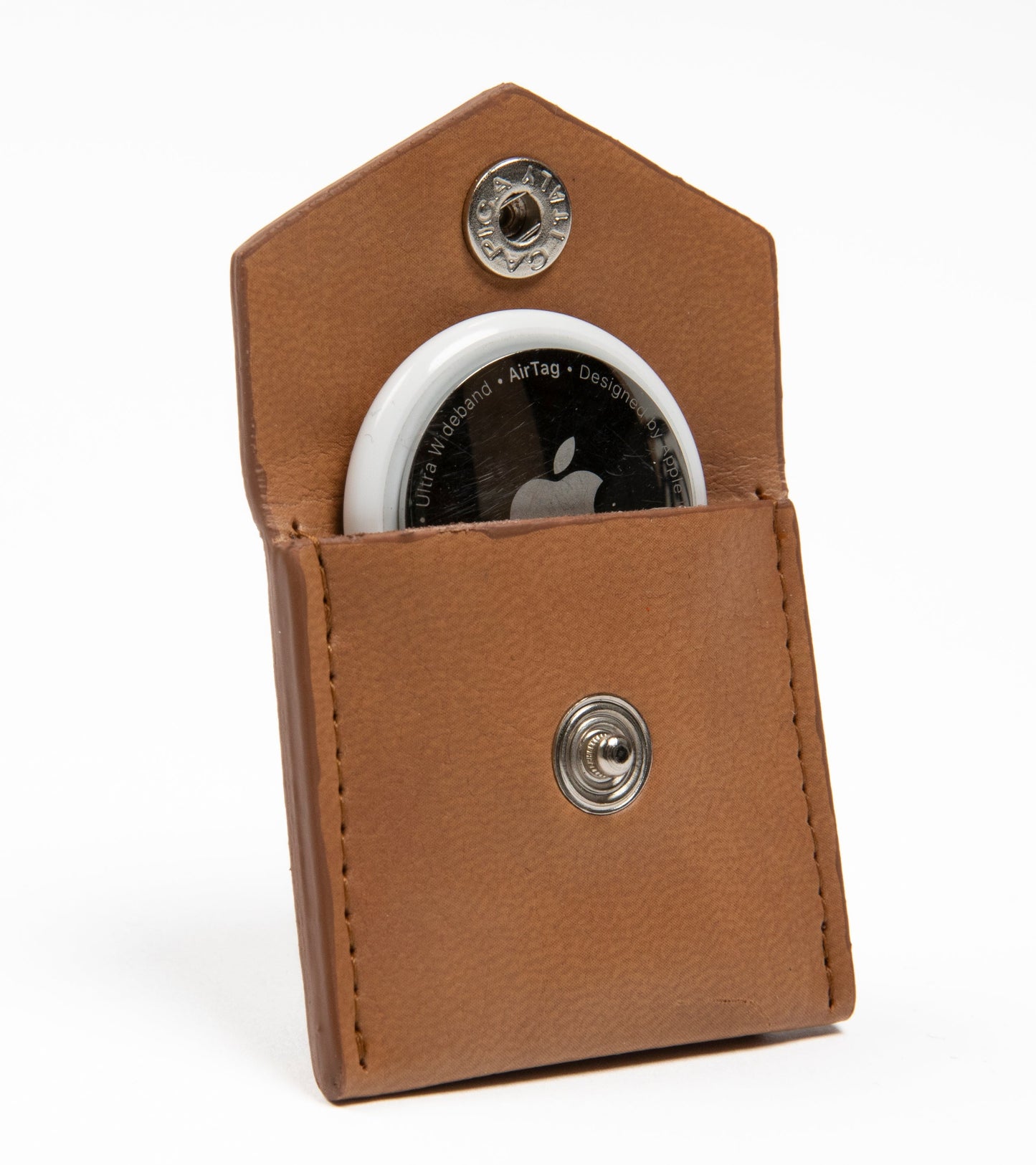 UGO GREENIE-APPLE AIRTAG HOLDER FOR COLLAR