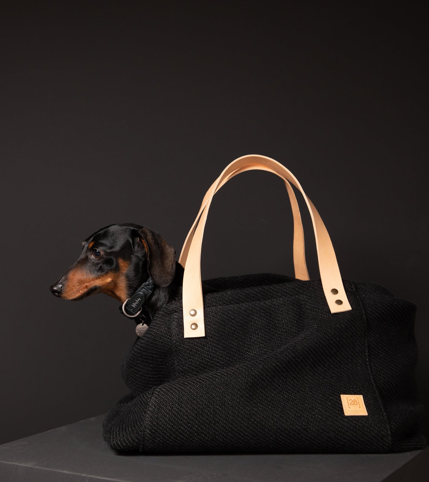 INGE - DOG BAG JUTE